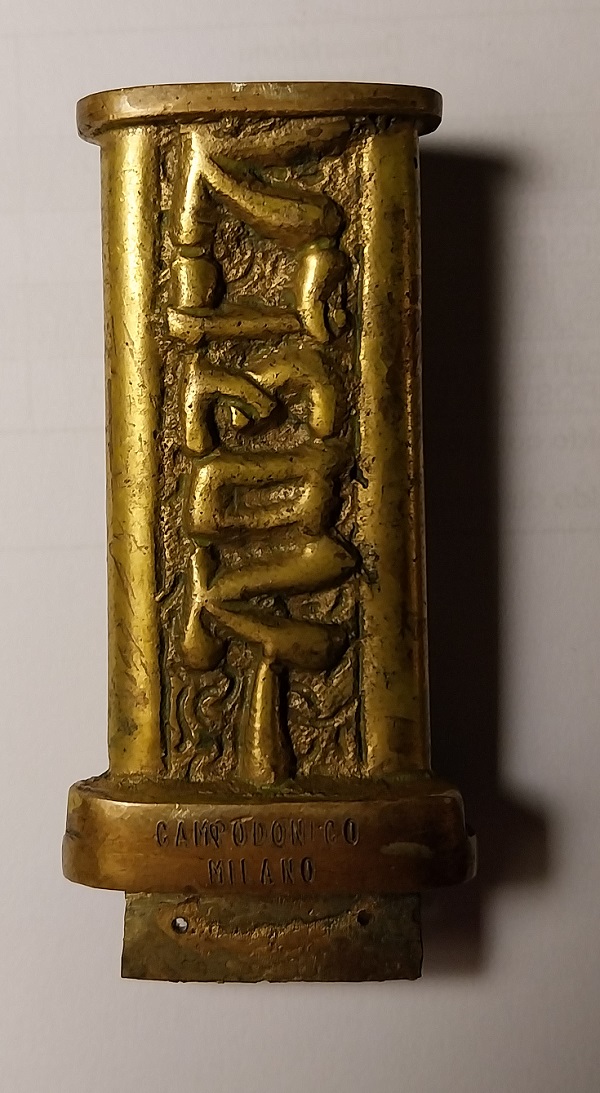 impugnatura-bronzo-kumoki-milano-genova-xx-secolo
