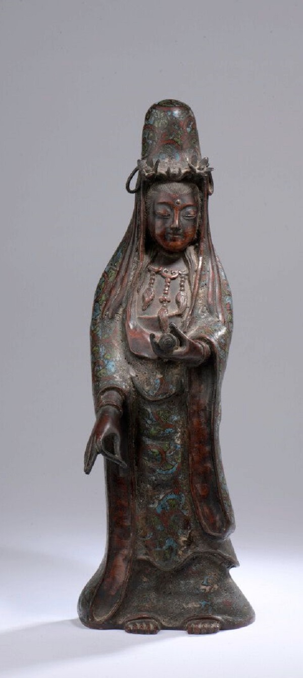 kannon-bronzo-cloisonné-giappone-periodo-meiji-1867-1912