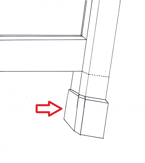 disegno-piede-cassettone-xix-secolo