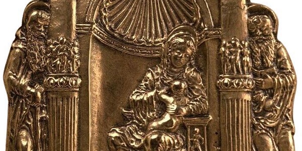 moderno-madonna-con-bambino-pace-bronzo-dorato-momville-1528-1535