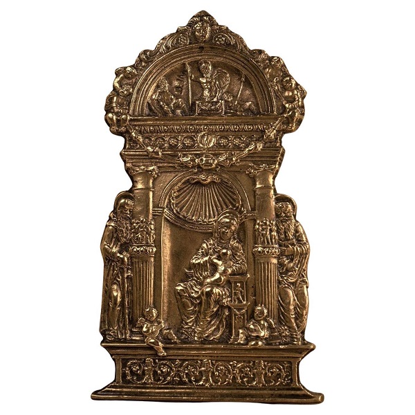 moderno-madonna-con-bambino-pace-bronzo-dorato-momville-1528-1535