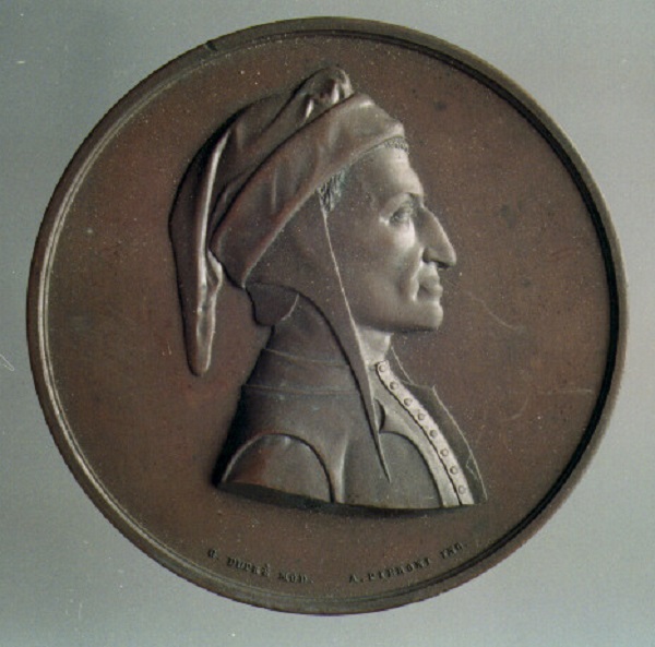 giovanni-duprè-adolfo-pieroni-dante-alighieri-medaglia-bronzo-1865