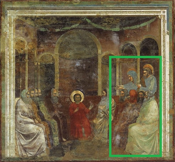 giotto-gesù-tra-i-dottori-1300-1305-padova-cappella-scrovegni