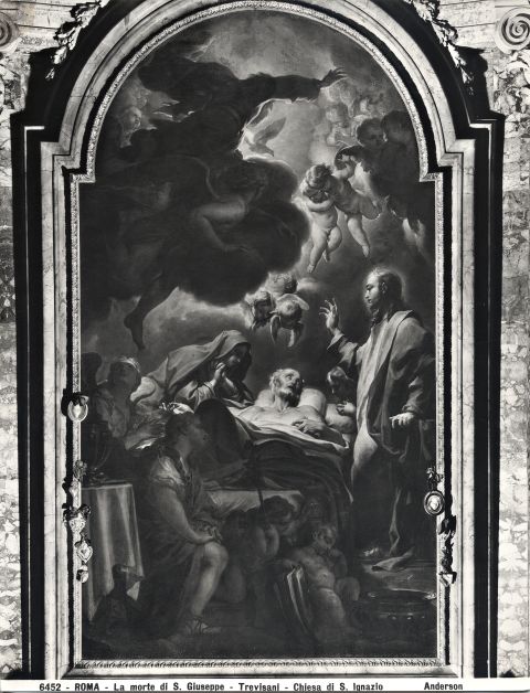 francesco-trevisani-morte-san-giuseppe-roma-chiesa-sant'ignazio