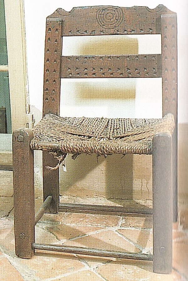 sedia-impagliata-romagna-fine-xvii-secolo