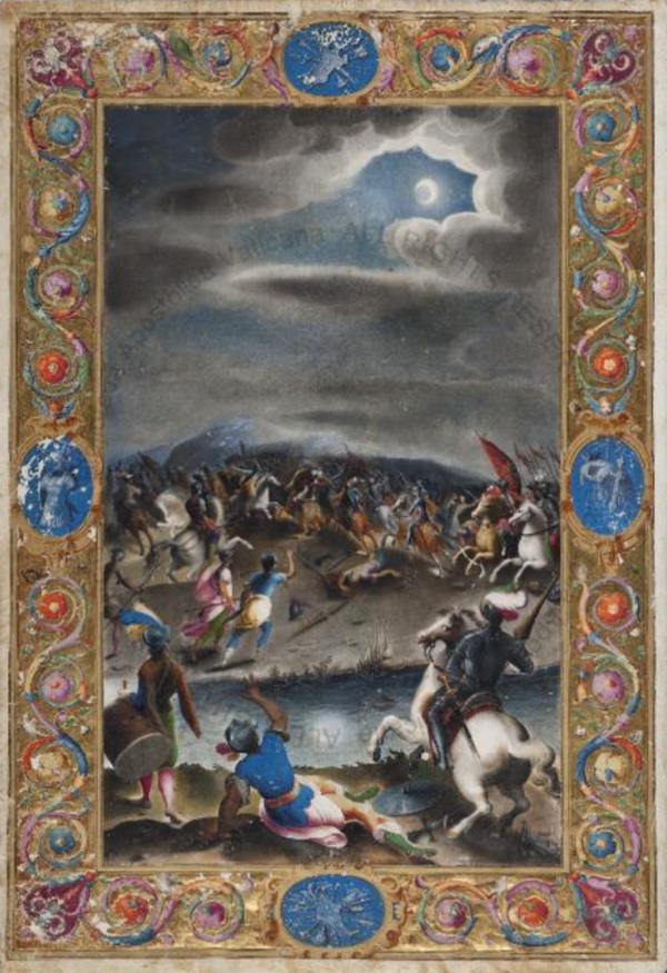 valerio-mariani-battaglia-san-flaviano-miniatura-1608-biblioteca-vaticana