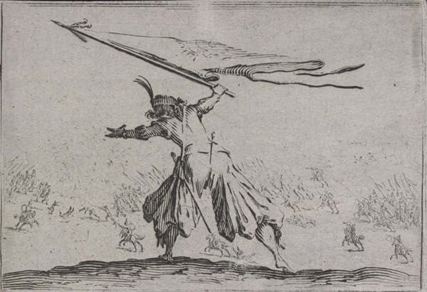 jaques-callot-portastendardo-incisione-1617-londra-victoria-and-albert-museum