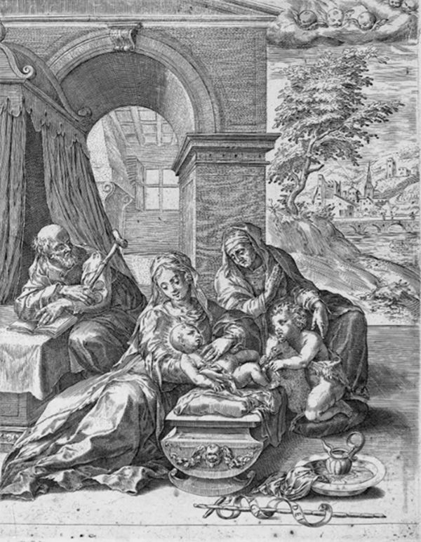 alberti-cherubino-taddeo-zuccari-sacra-famiglia-incisione