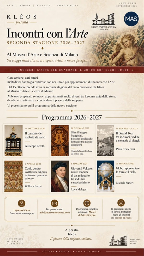 kléos-incontri-con-l’arte-mas-milano-programma-2026-2027