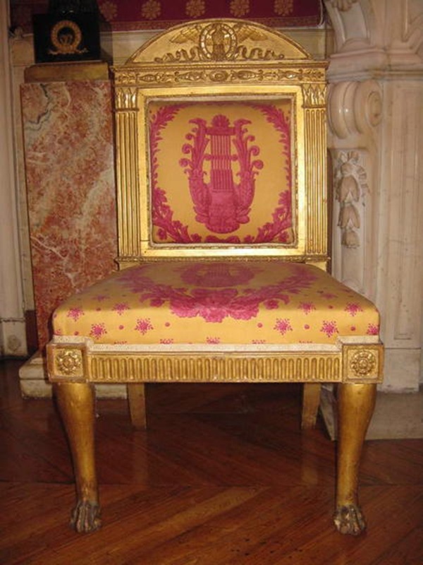 lorenzo-dionisio-santi-poltrona-dorata- ajaccio-museo-fesch