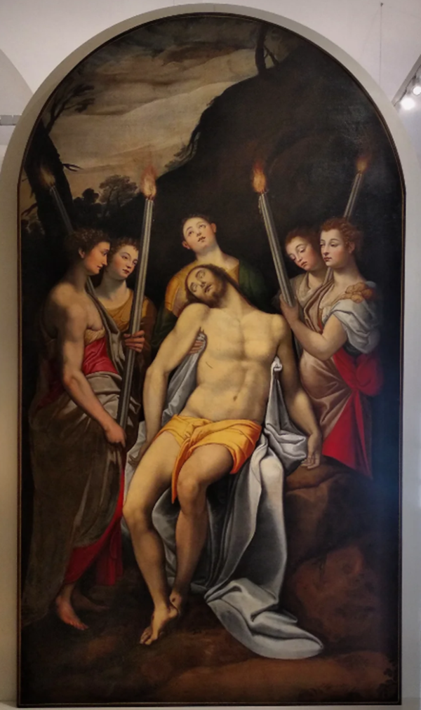 federico-zuccari-cristo-in-pietà-con-angeli-olio-su-tela-urbino-galleria-nazionale-marche