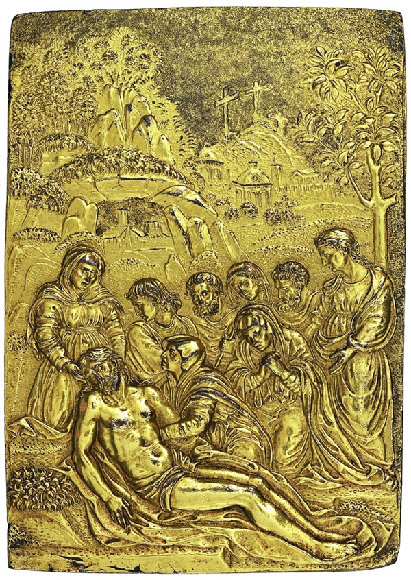 compianto-bronzo-dorato-italia-centrale-xvi-secolo