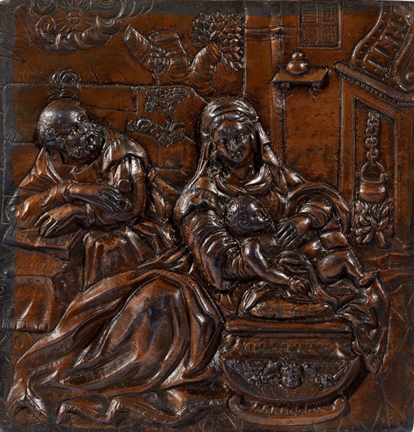 sacra-famiglia-piombo-italia-settentrionale-xvi-secolo